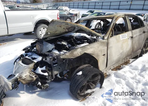 2011 BMW 335 Xi z USA, uszkodzony, nr VIN WBAPL5G5XBNN21945